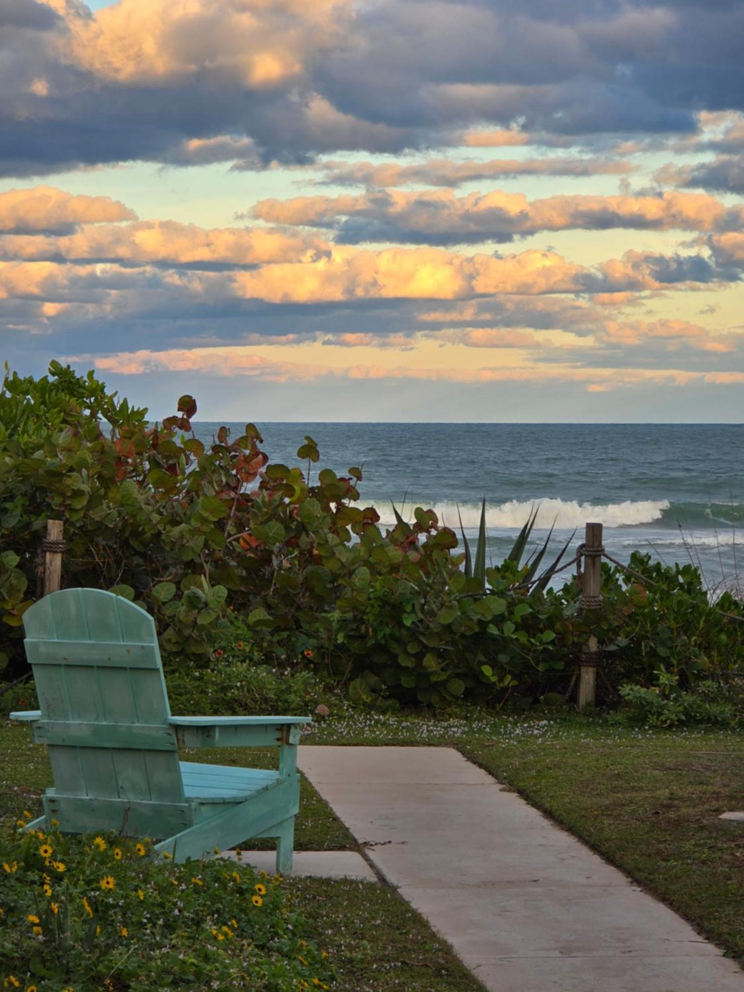 Oceanfront Sea Scape Motel Indialantic Esterno foto