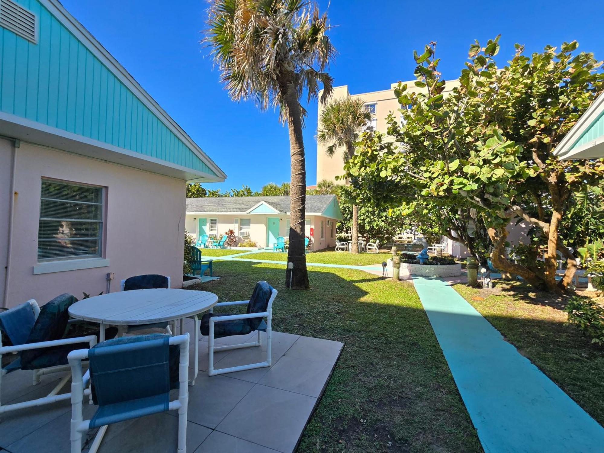 Oceanfront Sea Scape Motel Indialantic Esterno foto