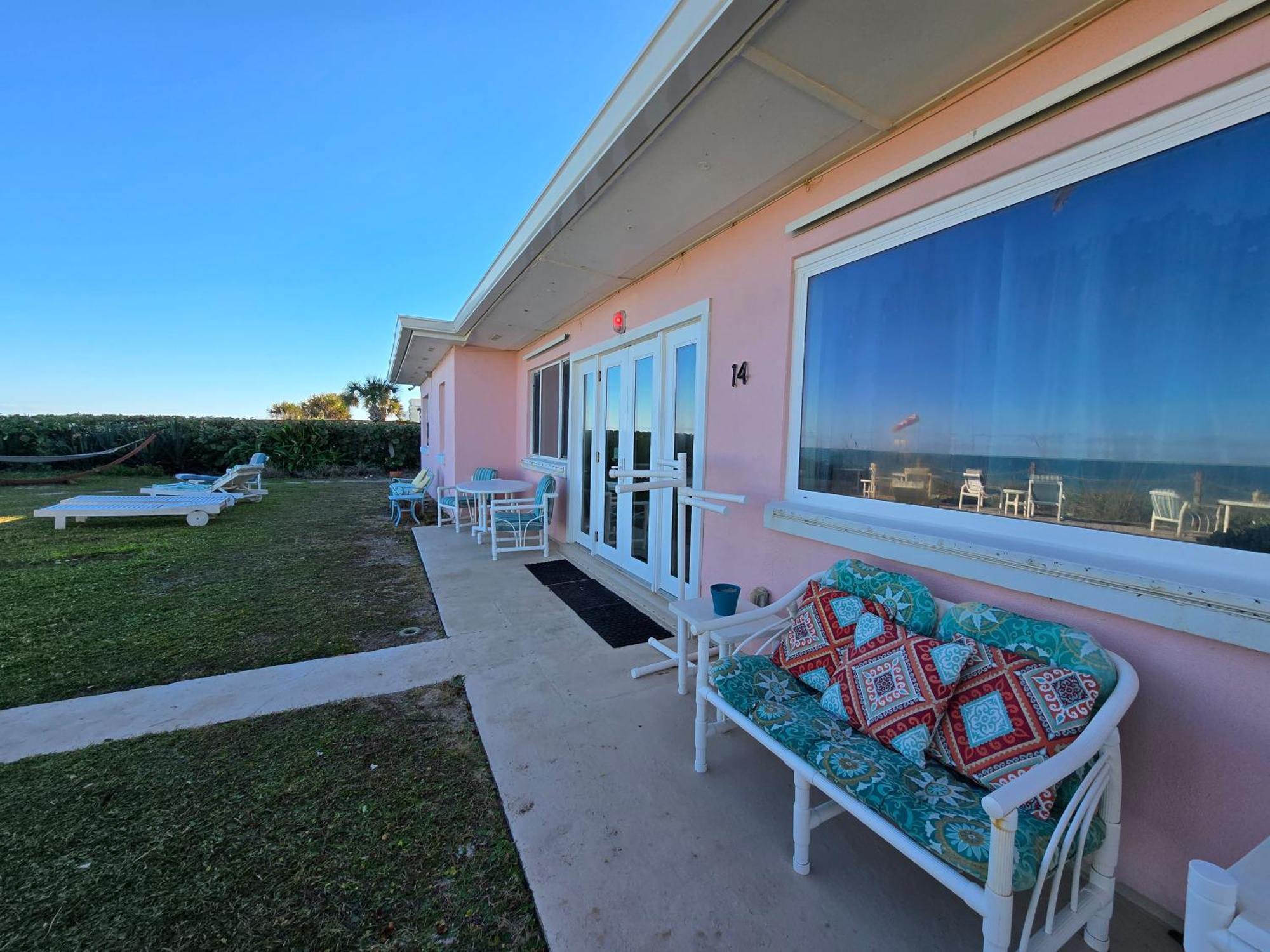 Oceanfront Sea Scape Motel Indialantic Esterno foto